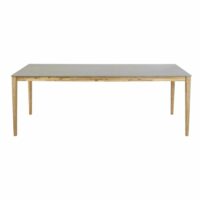 Table de jardin en ciment 8/10 personnes L220 Bergamote Maisons du Monde