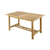 Table de jardin en teck massif L150 Oléron Maisons du Monde