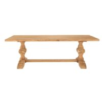 Table de jardin en teck recyclé L240 Sienne Maisons du Monde