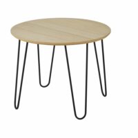 Table enfant coloris noir et naturel D60 Mini Jungle Maisons du Monde