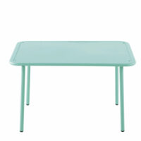 Table enfant en métal bleu L60 Fun Summer Maisons du Monde