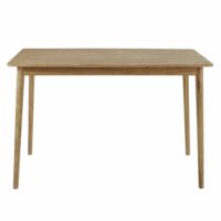 Table haute de jardin en acacia massif 6 personnes L150 Napari Maisons du Monde