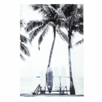 Tableau photo plexiglas paysage noir et blanc 80x120 Maisons du Monde