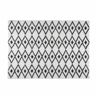 Tapis berbère noir et blanc 160x230 JYAM Maisons du Monde