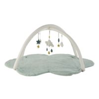 Tapis d'éveil bébé nuage vert D90 Maisons du Monde