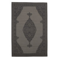 Tapis d'extérieur en polypropylène gris 120x180 IBIZA Maisons du Monde