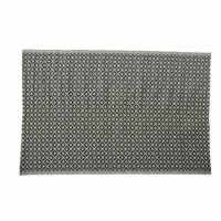 Tapis d'extérieur en polypropylène noir et blanc 180x270 KAMARI Maisons du Monde