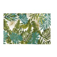 Tapis d'extérieur imprimé tropical 160x230 Maisons du Monde