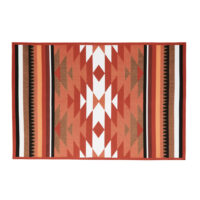 Tapis d'extérieur motifs graphiques 160x230 Maisons du Monde