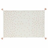 Tapis en coton imprimé curs 120x180 Maisons du Monde