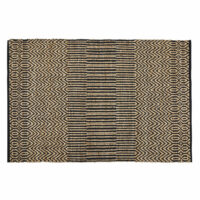 Tapis en jute et coton gris et écru à motifs 140x200 Maisons du Monde