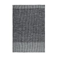 Tapis en laine Kiara Vert D'Eau - Gris Anthracite LA REDOUTE INTERIEURS