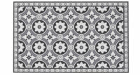 Tapis en vinyle motifs carreaux de ciment 50x80 Maisons du Monde