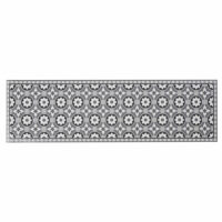 Tapis en vinyle motifs carreaux de ciment 60x199 Maisons du Monde