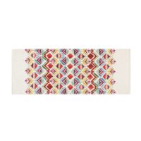 Tapis imprimé ethnique multicolore 80x200 Maisons du Monde