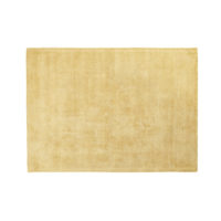 Tapis jaune moutarde 140x200 Maisons du Monde