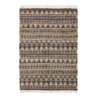 Tapis jute et coton