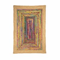 Tapis jute et coton multicolore Jaco Multicolore AM.PM