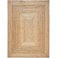 Tapis jute format XL Hempy Naturel AM.PM