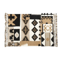 Tapis kilim en laine et coton 140x200 Maisons du Monde