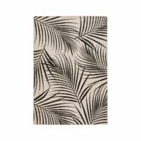 Tapis motif feuilles de palmier