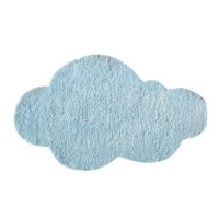 Tapis nuage tufté bleu 60x100 Maisons du Monde