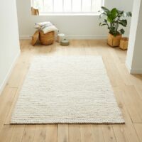 Tapis pure laine