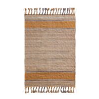 Tapis rayé en jute Gera Naturel LA REDOUTE INTERIEURS