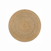 Tapis rond en jute Hempy