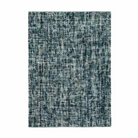 Tapis tissé main en laine Mutanya  XL Bleu AM.PM