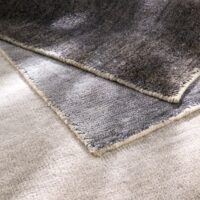 Tapis viscose chiné used Hana Gris Chiné - Grège Chiné - Anthracite Chiné AM.PM