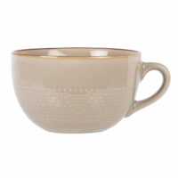 Tasse en faïence beige Maisons du Monde