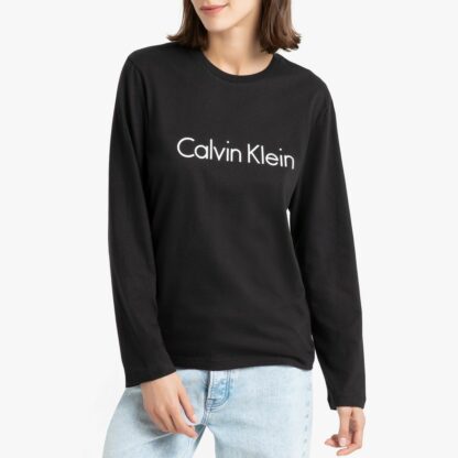 Tee shirt à manches longues Gris;Noir Calvin Klein