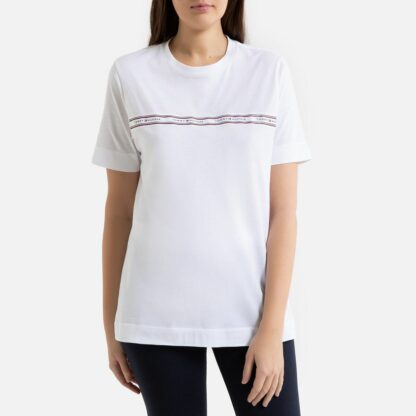 Tee shirt col rond manches courtes