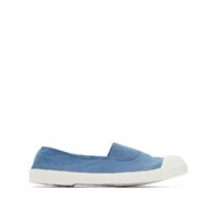 Tennis Elastique Bleu Denim Bensimon