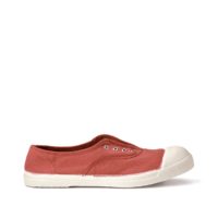 Tennis Elly Vert Bouteille ou Safran ou Bois De Rose ou Prune Bensimon