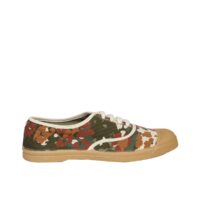 Tennis Lacet Camo Imprimé Camouflage Bensimon