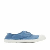 Tennis Lacets Bleu Denim Bensimon