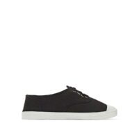 Tennis Lacets Noir Bensimon