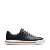 Tennis cuir Un Maui Lace Noir Clarks