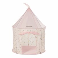 Tente de jeux château rose pastel Maisons du Monde