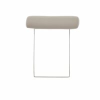 Têtière de canapé en coton beige mastic Terence Maisons du Monde