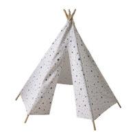 Tipi enfant motifs triangles et étoiles Maisons du Monde