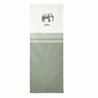 Toile imprimé éléphant compatible avec chilienne PANAMA Maisons du Monde