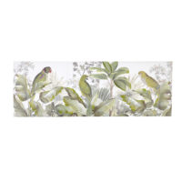 Toile imprimé tropical vert 200x70 Maisons du Monde