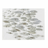 Toile peinte poissons 90x120 Maisons du Monde