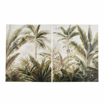 Toiles imprimé paysage tropical 160x100 (x2) Maisons du Monde