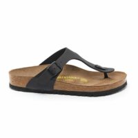 Tongs GIZEH Moka ou Noir Birkenstock