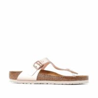 Tongs Gizeh Rose Métallisé Birkenstock