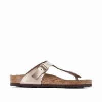 Tongs Gizeh Taupe Métallisé Birkenstock